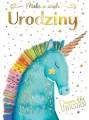 Karnet B6 Urodziny - Jednorożec z gwiazdą - tantis.pl