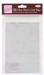 Torebki foliowe do kartek okolicznościowych