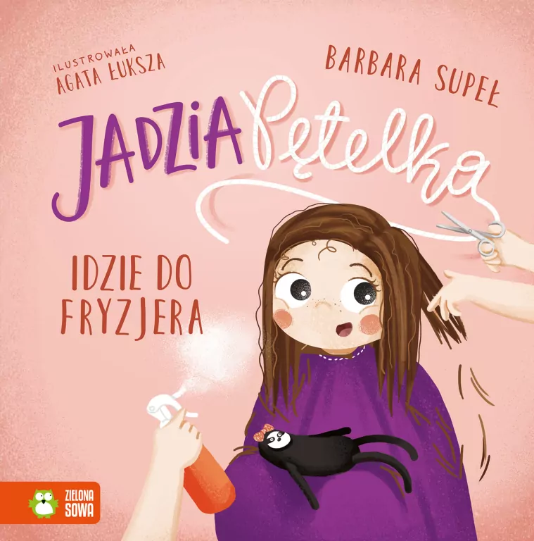 Jadzia Pętelka idzie do fryzjera - tantis.pl