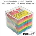 Kostka biurowa w pudełku kolorowa 85x85x70mm 720K - tantis.pl
