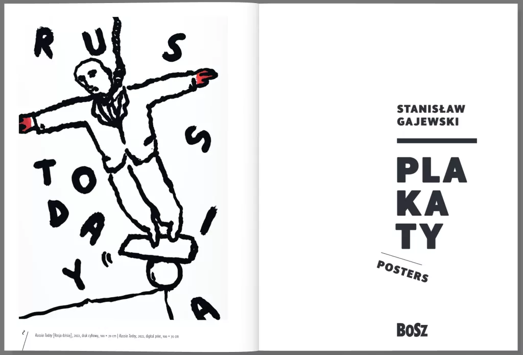 Gajewski. Plakaty - tantis.pl