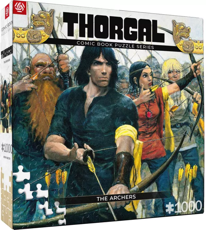 Puzzle 1000. Thorgal. The Archers - tantis.pl