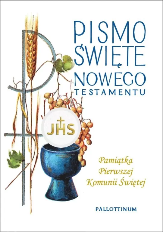 Pismo Święte NT kieszonkowe Pamiątka I Komunii Św. - tantis.pl