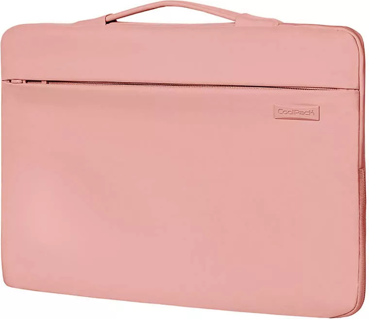 Etui na laptop Coolpack Saturn Powder pink - tantis.pl
