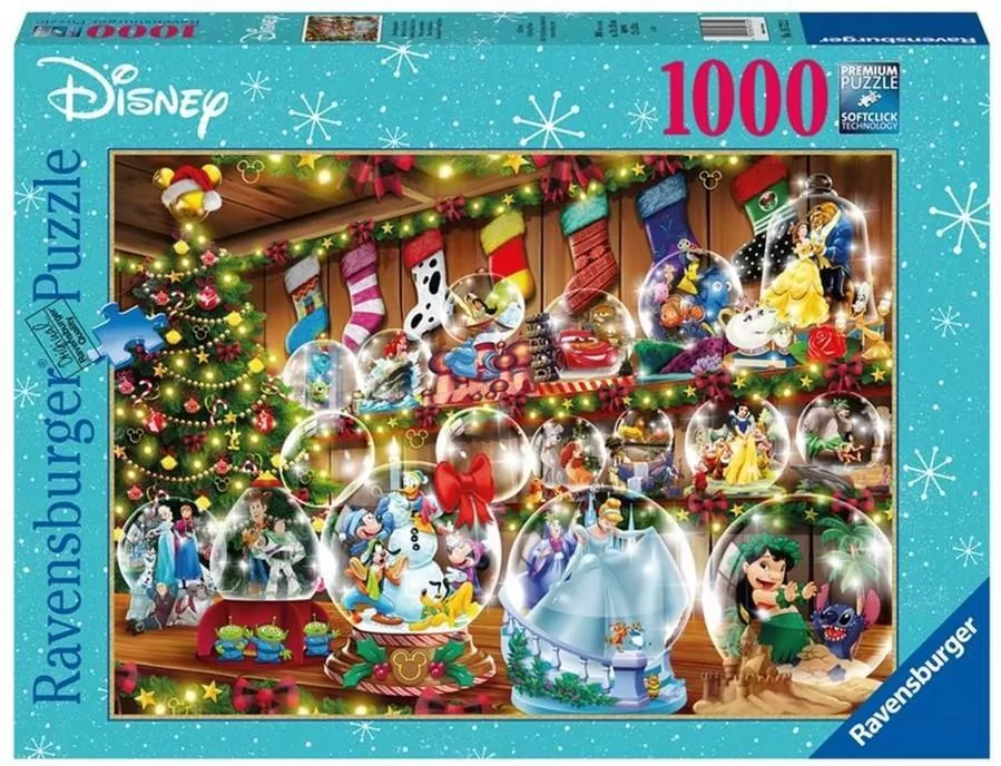 Puzzle 1000. W święta - tantis.pl