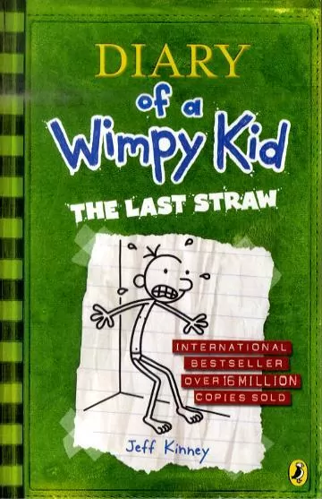 Diary of a Wimpy Kid Last Straw - tantis.pl
