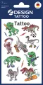 Tatuaże dla dzieci: Dinozaury - tantis.pl