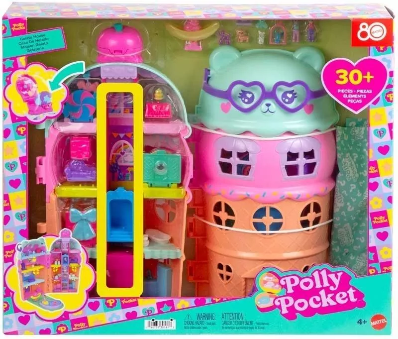Polly Pocket. Domek do zabawy - tantis.pl