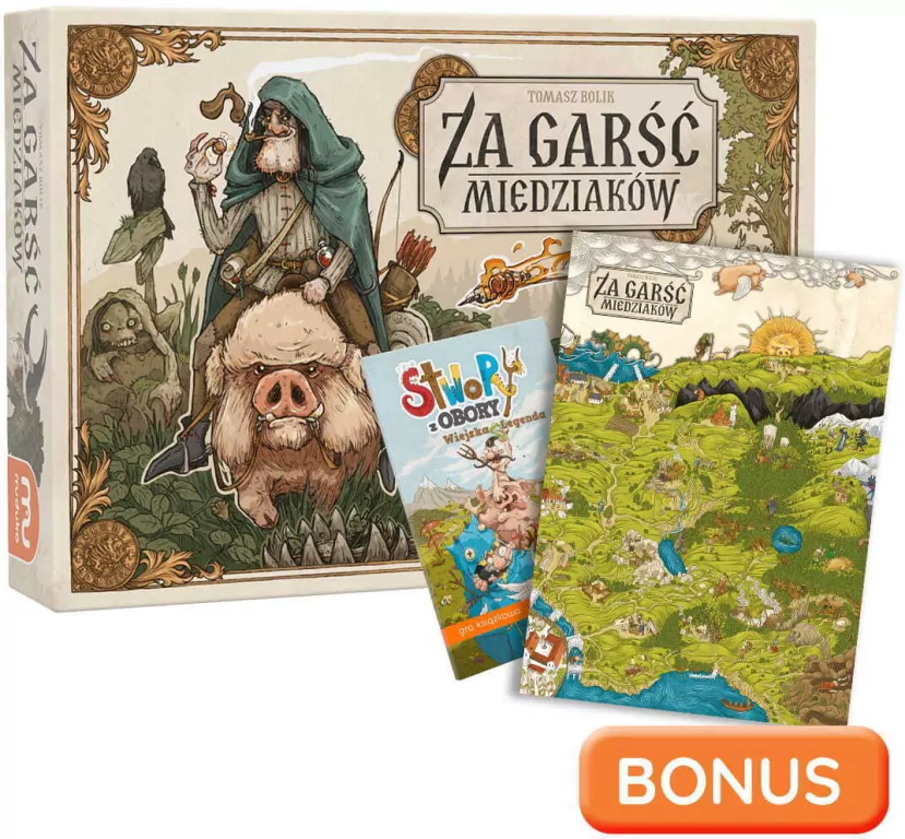 Za garść miedziaków - tantis.pl