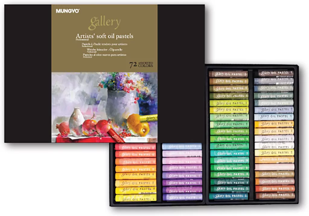Pastele olejne miękkie Gallery MUNGYO - tantis.pl