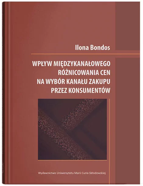 Wpływ międzykanałowego różnicowania cen na wybór.. - tantis.pl