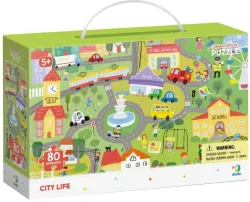 Puzzle obserwacyjne 80. Życie w mieście