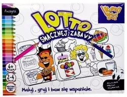 Lotto. Smacznej zabawy. Kopiuj Maluj Graj