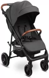 Caretero Elma wózek spacerowy ciemny grafit