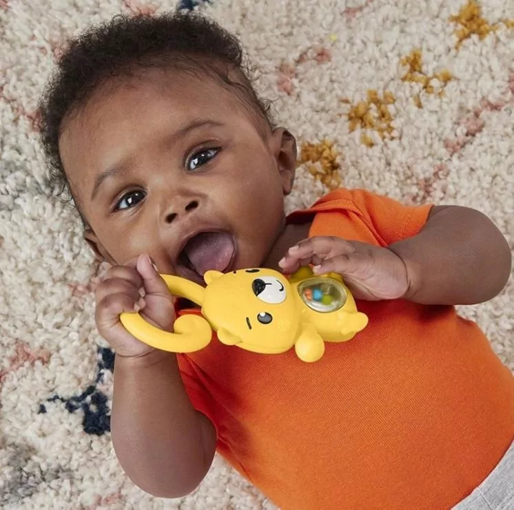 Fisher Price Grzechotka Lampart - tantis.pl