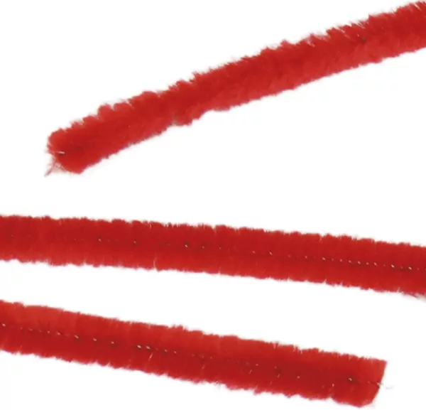 Druciki dekoracyjne 0,6x30cm czerwone - tantis.pl