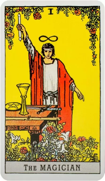 Karty Tarot of A. E Waite Edycja Premium Cartamundi - tantis.pl