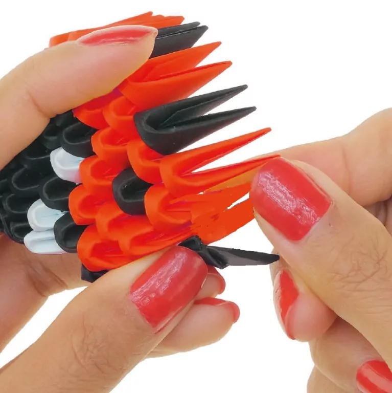 Origami 3D. Biedronki - tantis.pl