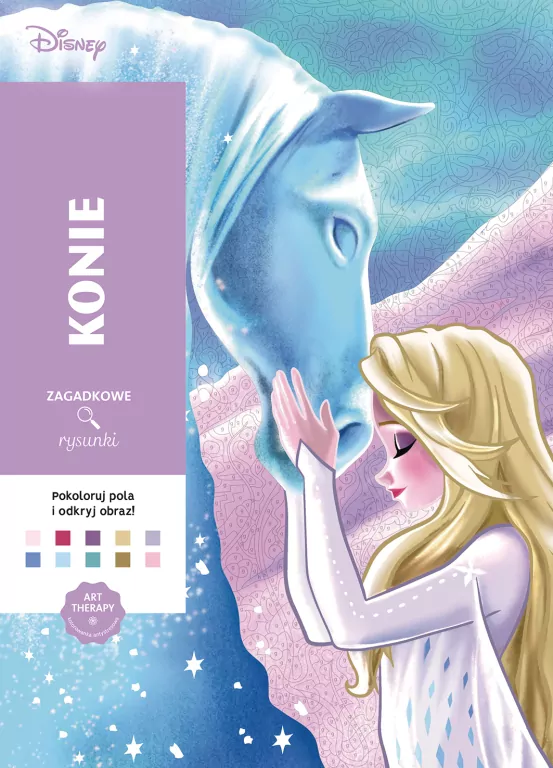 Art therapy. Kolorowanka antystresowa. Disney - tantis.pl