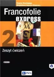 Francofolie express 2. Zeszyt ćwiczeń