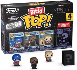 Funko Figurka POP Bitty: Marvel 4pak
