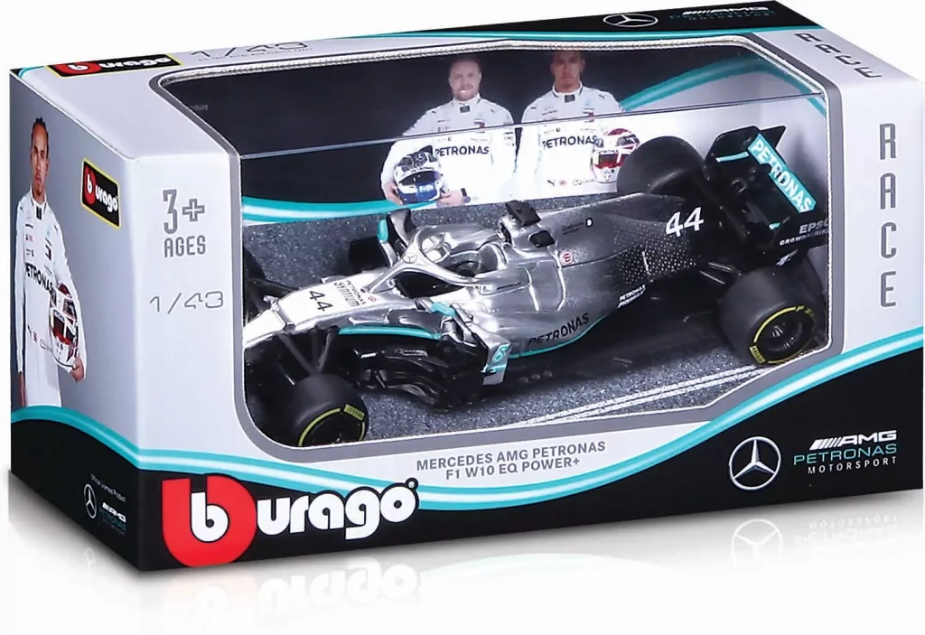 Bolid F1 Mercedes-AMG W10 EQ POWER - tantis.pl