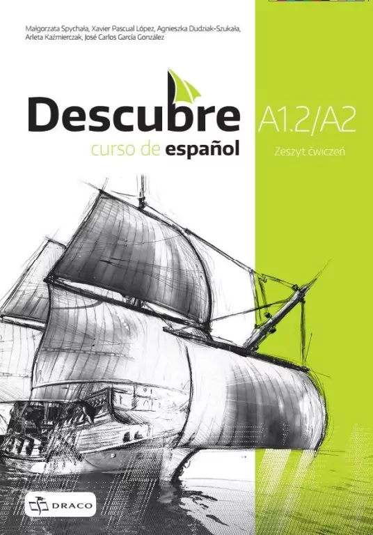 Descubre. Curso de espanol. Zeszyt ćwiczeń. Poziom A1.2/A2. Język hiszpański - tantis.pl