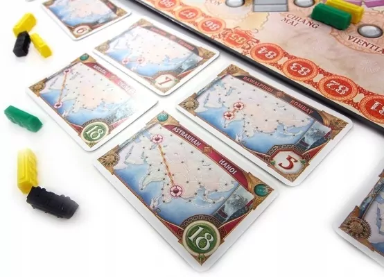 Wsiąść do pociągu: Kolekcje map: Azja - tantis.pl