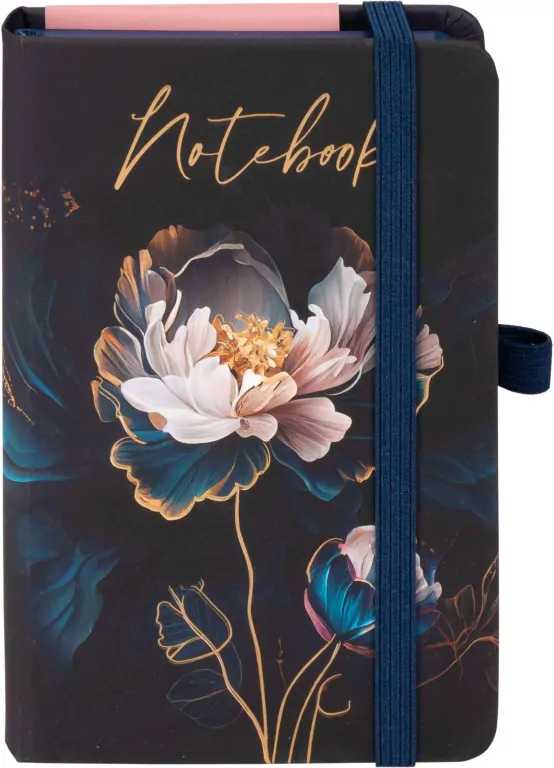 Notes A6 Kratka Botanical Orchidea - tantis.pl