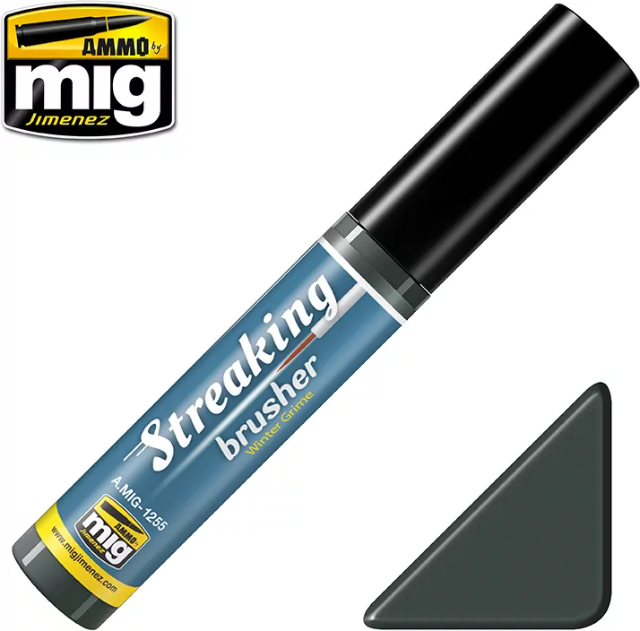 Ammo: Streaking Brusher - Winter Grime - tantis.pl