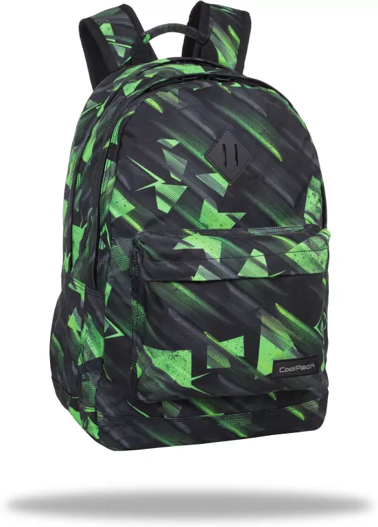 Plecak młodzieżowy Coolpack Scout Green Mirror - tantis.pl
