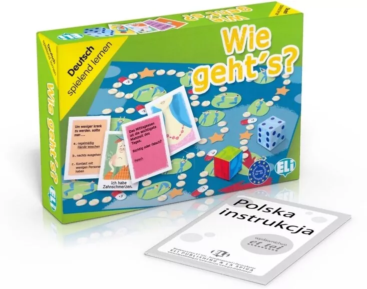Gra językowa Niemiecki Wie geht's? - tantis.pl