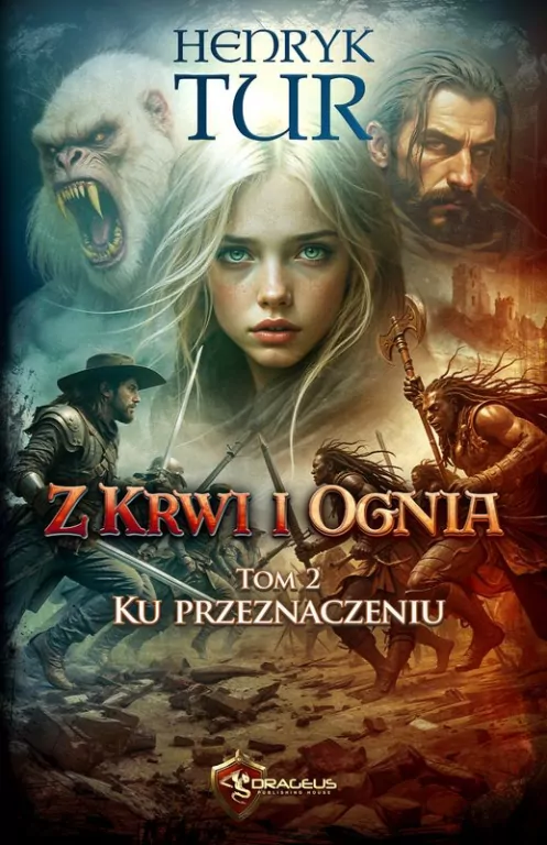 Z Krwi i Ognia T.2 Ku przeznaczeniu - tantis.pl