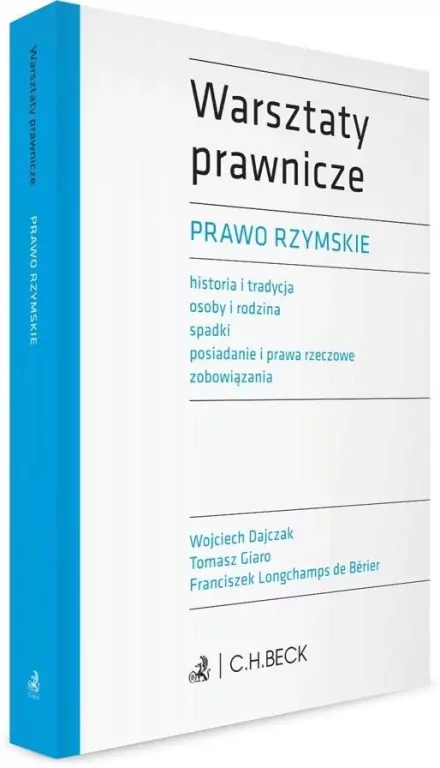 Prawo rzymskie z testami online - tantis.pl