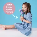 Bidon tritanowy ze słomką 450 ml, Spearmint - tantis.pl