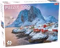 Puzzle 1000 Around the World Hamnoy Fishing - tantis.pl