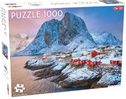 Puzzle 1000 Around the World Hamnoy Fishing