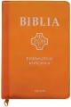 Biblia pierwszego Kościoła z paginat. suwak żółta - tantis.pl