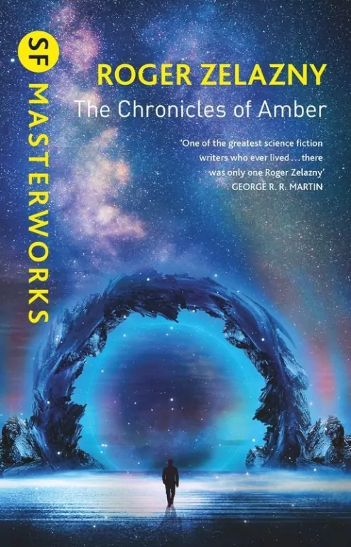 The Chronicles of Amber wer. angielska - tantis.pl