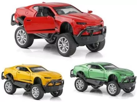 Samochód metalowy inercyjny Polesie mix cena za 1 szt - tantis.pl