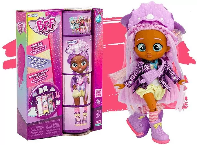 Phoebe Nastolatka. BFF By Cry Babies - tantis.pl