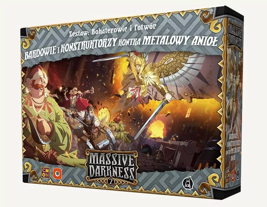 MD2: Bardowie i Konstruktorzy vs Metalowy Anioł - tantis.pl