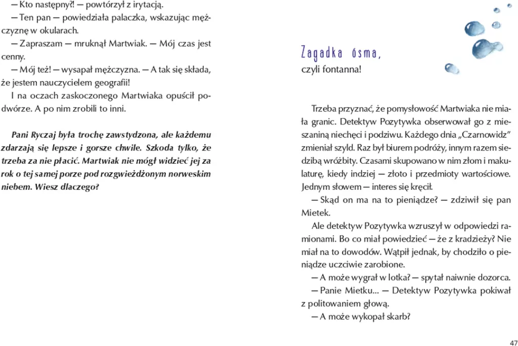 Wakacje detektywa Pozytywki - tantis.pl