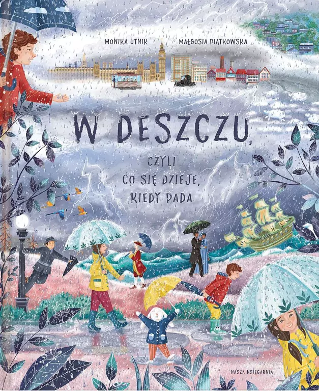 W deszczu, czyli co się dzieje, kiedy pada - tantis.pl