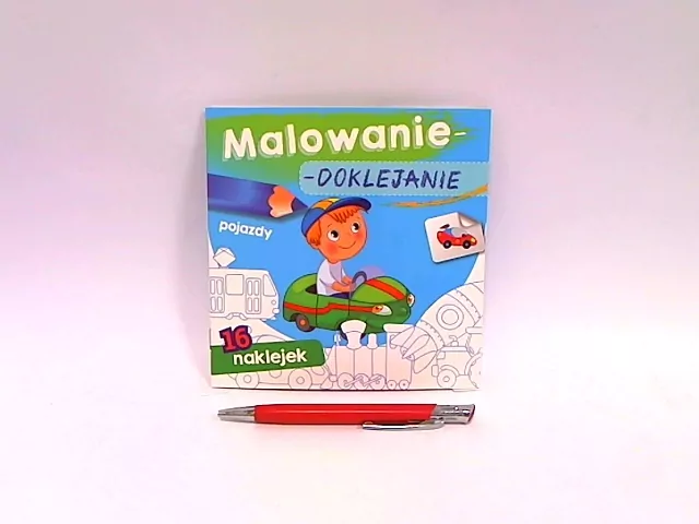 Pojazdy. Malowanie-doklejanie - tantis.pl
