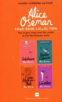 Four-Book Collection Box Set Solitaire / Radio Silence / I Was Born For This / Loveless - tantis.pl