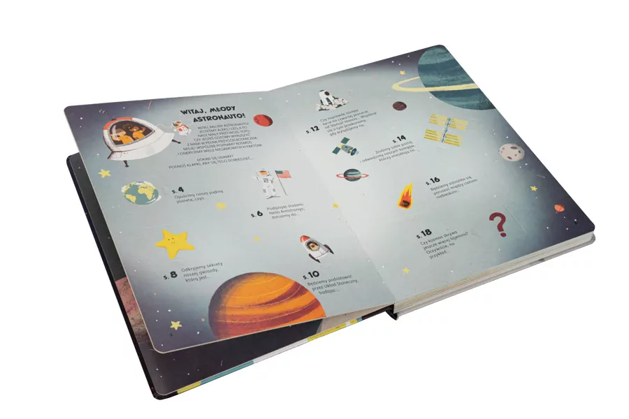 Kosmos. Podnieś klapkę - tantis.pl