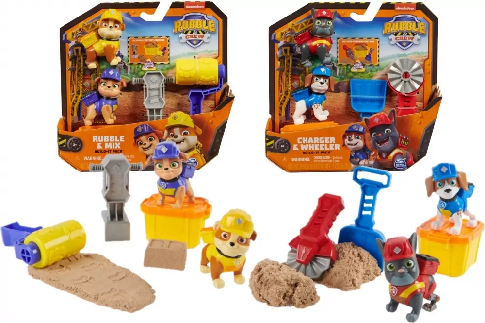 Rubble Ekipa figurki 2PAK MIX 6066727 - tantis.pl