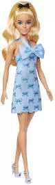 Barbie Fashionistas. Lalka w sukience niebieska - tantis.pl