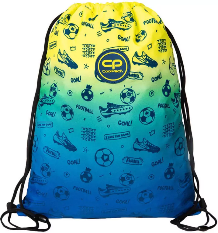 Worek sportowy Coolpack Vert Football 2T - tantis.pl